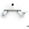 AGFRI Kit di rotelle per carrello elevatore sollevatore climatizzatore