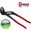 GIMAP-Fumasi Pinza regolabile a Pappagallo tipo knipex da 180 mm cerniera con 23 regolazioni