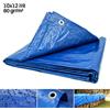 Honsdar Industry Telo impermeabile occhiellato 10x12 m blu 80 g/m²