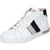 STOKTON scarpe donna STOKTON sneakers bianco pelle EY997