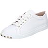 STOKTON scarpe donna STOKTON sneakers bianco pelle EY970