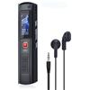 Zika Store Registratore Vocale HD 8GB Digitale Portatile Per Conferenze Riunioni Interviste
