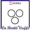 SPINEL CIAO 3 GUARNIZIONI / OR CIALDA PER MACCHINA DA CAFFE' SPINEL CIAO Cod:OR00204300400