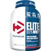 Dymatize Elite 100% Whey Strawberry Blast 2170g - Polvere ad alto contenuto di proteine e basso zuccheri del siero latte BCAA