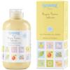 L'AMANDE - Bagnoschiuma Bambini in Crema con Olio di Mandorle Dolci e Mimosa, Docciaschiuma Gel Detergente e Idratante Corpo per Bagnetto Neonato, Bagno Schiuma Delicato e Naturale - Enfant, 250 ml
