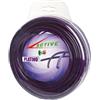 active FILO SEGHETTATO 4,0 MM X 15MT QUADRO TIPO PLATINO TESTINA DECESPUGLIATORE ACTIVE