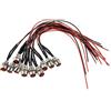 SeKi LED a vite - 5 V - rosso; punto luce, cielo stellato avvitabile.