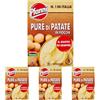 Lipton Pfanni, Purè di patate in fiocchi, Pronto 5 minuti, 300 g (Confezione da 4)