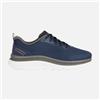 Geox spherica uomo Actif X scarpe sneakers estive leggere comode in tela blu da