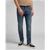 Lee 🔵Lee Jeans Skinny Fit XM L71XTGAB Uomo Blue Prodigy New SS24