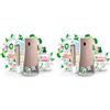 Airwick Air Wick Active Fresh Deodorante per Ambienti, Confezione con 1 Diffusore Automatico senza gas, 1 Ricarica alla Fragranza Bouquet di Gelsomini 228ml, 2 Pile AA, Neutralizza Odori 24/7
