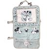 Tataway Organizer Per Auto Bambini - Organizer Sedile Posteriore Con Tasche Portaoggetti E Porta Tablet, Proteggi Sedile Con Fissaggio Al Poggiatesta Per Viaggi In Auto (Minnie)