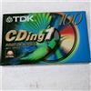TDK AUDIO CASSETTE TDK NUOVE VERGINI : CDING / SA / SF / AR-X / pulisci testina