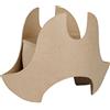Décopatch AC901C - cappello da pirata per bambini - Decorazione di carnevale in cartapesta garçon - Accessori da party - MISURE: 23 x 12 x 22cm