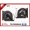 HP Ventola di Raffreddamento Dissipazione Fan CPU Originale HP G61 cod. 534685-001