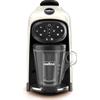 Lavazza Macchina da Caffè LAVAZZA DESEA A Modo Mio Cappuccinatore Bianca Nera Marrone
