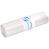 Deiss Premium - Sacchi della spazzatura, bianco o trasparente, da 70 o 120 litri, 70 Liter - 60 my, trasparente, 1
