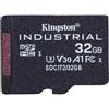 Kingston 32gb Microsdhc Uhs-i Clase 10 Sd Card Multicolor