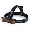 OLIGHT Perun 2 Lampada Frontale Multifunzionale Led USB Ricaricabile 2500 Lumen Torcia da Testa 166M IPX 8 Impermeabile per Lavoro e Attività all'Aperto Come Pesca, Corsa e Campeggio