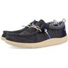 GIOSEPPO Mocassini Colore Blu Navy Stile WALLABEES con Accenti in tonalità Denim per Uomo TREILLES