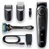 BRAUN REGOLABARBA RASOIO RIFINITORE ELETTRICO BEARD TRIMMER 5 BT5340