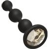 DOC JOHNSON Buttplug con pietra trasparente dildo anale fallo dilatatore liscio stimolatore
