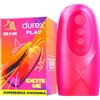 Durex Play Sex Toys Uomo Donna Vibratore Masturbatore Stimolante Impermeabile