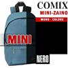 COMIX MINI ZAINO MONOCOLORE 30X20X10 SPORT E TEMPO LIBERO
