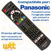 Life Telecomando universale compatibile per TV PANASONIC Lcd Led Smart TV