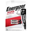 Energizer Numero 2 batterie Ultra+ AAAA bl/2pz Energizer 633477