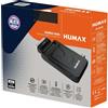 Humax Decoder Digitale Terrestre DVB-T2 HEVC MPEG-4 FHD Nero HD-2023T2 Humax