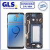 SAMSUNG DISPLAY LCD TOUCH SCREEN +FRAME OLED per SAMSUNG GALAXY S9 SM-G960F NERO VETRO