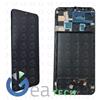 OEM DISPLAY LCD SAMSUNG GALAXY A50 A505 SCHERMO OLED PARI ORIGINALE FULL SIZE FRAME