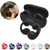 Samar No Ambie Sound Auricolari Wireless Bluetooth 5.3 Cuffia, Gancio per l'orecchio