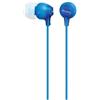 Sony Auricolari In Ear Cuffie Stereo Mp3 colore Azzurro Sony MDR-EX15LPL