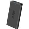 Sbs Caricabatteria portatile 10000 mAh USB Nero SBS TTBB10000FASTK