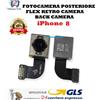 Apple FOTOCAMERA POSTERIORE IPHONE 8 COMPLETO " ORIGINALE " TOP GLS