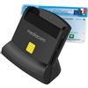 Mediacom Lettore di Card Readers Interno Usb 2.0 Nero Mediacom MD-S401