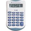 Texas Instruments Calcolatrice Scientifica Tascabile 8 cifre Blu Bianco Texas Instrument TI501