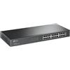 Tp-Link Switch Ethernet 24 Porte Gigabit RJ45 10/100/1000M per Rack TL-SG1024