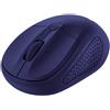 Trust Mouse Wireless 1600 DPI Ambidestro colore Blu 24796 Trust