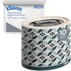 Kleenex Collection Scatole ovali di fazzoletti 8826, 3 veli, Morbidi e resistenti, 10 scatole da 64 fogli (totale 640 fogli), Bianco