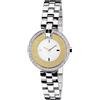 Breil Orologio Donna BREIL BREILOGY TW1444 Bracciale Acciaio Gold Dorato Swarovski