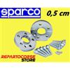 Sparco DISTANZIALI SPARCO 5mm +bull. VOLKSWAGEN SCIROCCO EOS
