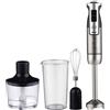 DCG Frullatore mixer immersione HM1112SS minipimer tritatutto accessori - Rotex