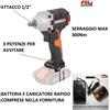 WORX TRAPANO AVVITATORE IMPULSI WX272.9 ATTACCO 1/2" 20V COPPIA SERRAGGIO 300 Nm