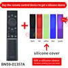 WFSMARTS Nuovo BN59-01357A per telecomando Samsung Solar Cell Voice TV UE43AU9000U con...