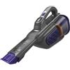 BLACK+DECKER Black & Decker BHHV520BFP aspirapolvere senza filo Nero, Viola Senza sacchetto