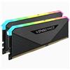 Corsair Vengeance Cmn32gx4m2z3600c16 32gb 2x16gb Ddr4 3600mhz Ram Trasparente