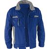 KÜBLER Workwear Kübler 1l455365 - 4695-XS Giacca Vita Mix Misura, Grano Blu/Grigio Medio, XS